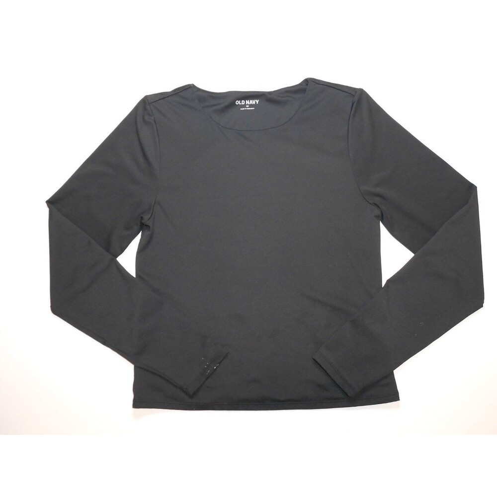 Old Navy Black Long Sleeves Size XS